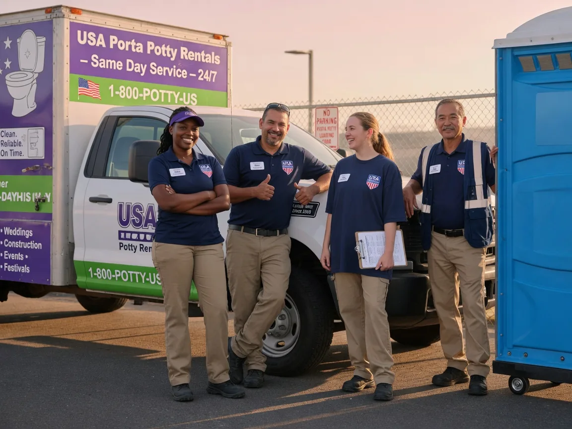 Porta Potty Rental company in Sedgwick, KS