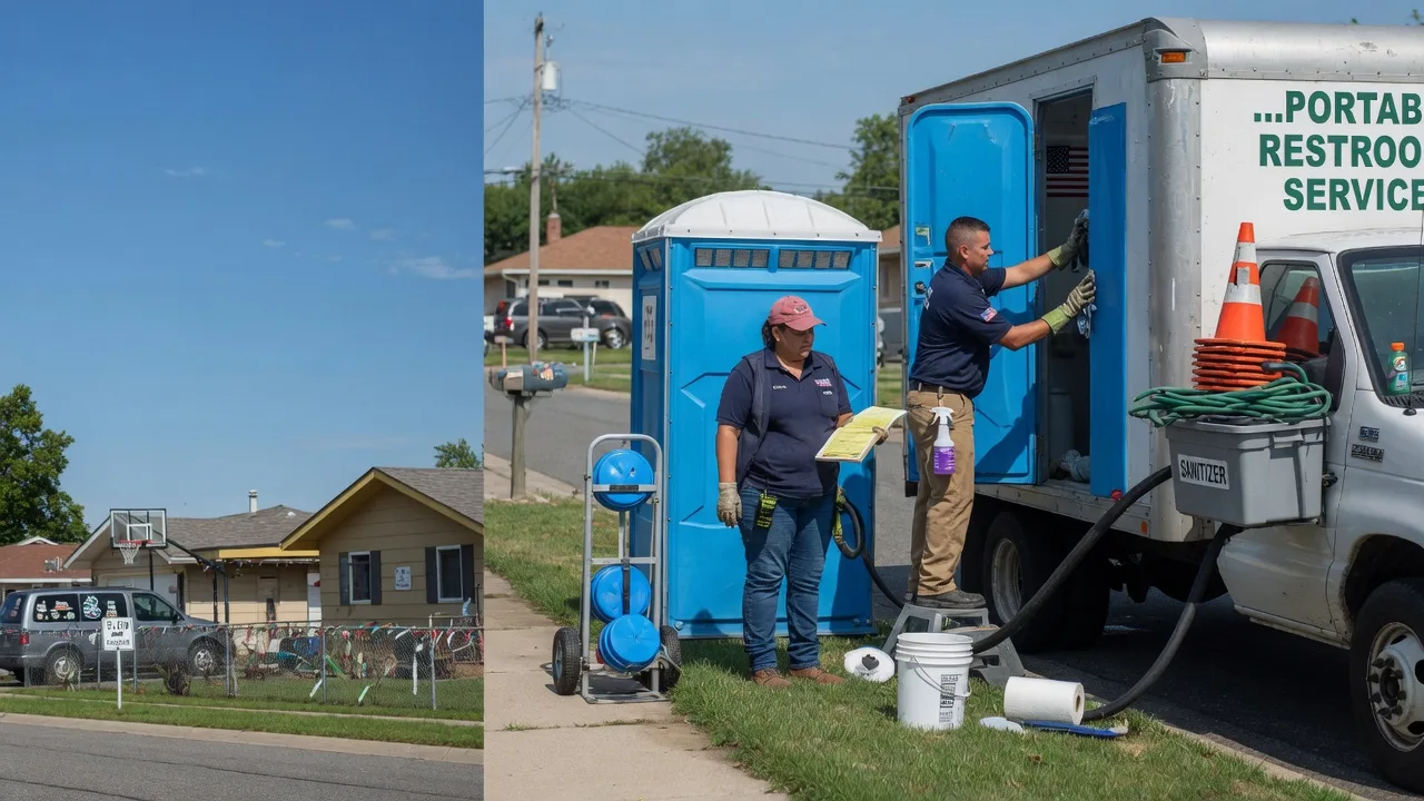 Porta Potty Rental in Sedgwick, KS near me